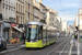 CAF Urbos 3 n°941 sur la ligne T1 (STAS) à Saint-Etienne