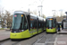 CAF Urbos 3 n°941 et n°945 sur la ligne T1 (STAS) à Saint-Etienne