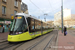 CAF Urbos 3 n°945 sur la ligne T1 (STAS) à Saint-Etienne