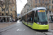 CAF Urbos 3 n°941 sur la ligne T1 (STAS) à Saint-Etienne