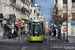 CAF Urbos 3 n°947 sur la ligne T1 (STAS) à Saint-Etienne