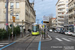 CAF Urbos 3 n°955 sur la ligne T1 (STAS) à Saint-Etienne