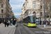 CAF Urbos 3 n°949 sur la ligne T1 (STAS) à Saint-Etienne