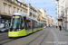 CAF Urbos 3 n°945 sur la ligne T1 (STAS) à Saint-Etienne