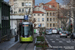 CAF Urbos 3 n°955 sur la ligne T1 (STAS) à Saint-Etienne