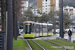 CAF Urbos 3 n°945 sur la ligne T1 (STAS) à Saint-Etienne