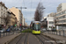 CAF Urbos 3 n°943 sur la ligne T1 (STAS) à Saint-Etienne