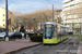 CAF Urbos 3 n°945 sur la ligne T1 (STAS) à Saint-Etienne