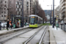 CAF Urbos 3 n°943 sur la ligne T1 (STAS) à Saint-Etienne