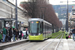 CAF Urbos 3 n°955 sur la ligne T1 (STAS) à Saint-Etienne