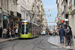 CAF Urbos 3 n°947 sur la ligne T1 (STAS) à Saint-Etienne