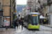 CAF Urbos 3 n°941 sur la ligne T1 (STAS) à Saint-Etienne