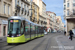 CAF Urbos 3 n°945 sur la ligne T1 (STAS) à Saint-Etienne