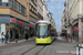 CAF Urbos 3 n°941 sur la ligne T1 (STAS) à Saint-Etienne
