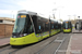 CAF Urbos 3 n°941 sur la ligne T1 (STAS) à Saint-Etienne