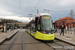 CAF Urbos 3 n°944 sur la ligne T2 (STAS) à Saint-Etienne