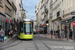 CAF Urbos 3 n°952 sur la ligne T2 (STAS) à Saint-Etienne