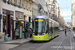 CAF Urbos 3 n°944 sur la ligne T2 (STAS) à Saint-Etienne