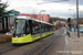 CAF Urbos 3 n°944 sur la ligne T2 (STAS) à Saint-Etienne