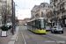 CAF Urbos 3 n°952 sur la ligne T2 (STAS) à Saint-Etienne