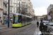 CAF Urbos 3 n°953 sur la ligne T2 (STAS) à Saint-Etienne