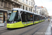 CAF Urbos 3 n°953 sur la ligne T2 (STAS) à Saint-Etienne