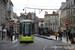 CAF Urbos 3 n°950 sur la ligne T2 (STAS) à Saint-Etienne