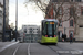 CAF Urbos 3 n°953 sur la ligne T2 (STAS) à Saint-Etienne