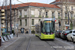 CAF Urbos 3 n°952 sur la ligne T2 (STAS) à Saint-Etienne