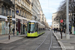 CAF Urbos 3 n°944 sur la ligne T2 (STAS) à Saint-Etienne