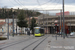 CAF Urbos 3 n°953 sur la ligne T2 (STAS) à Saint-Etienne