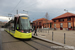 CAF Urbos 3 n°944 sur la ligne T2 (STAS) à Saint-Etienne