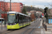 CAF Urbos 3 n°944 sur la ligne T2 (STAS) à Saint-Etienne