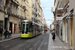 CAF Urbos 3 n°953 sur la ligne T2 (STAS) à Saint-Etienne