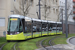 CAF Urbos 3 n°950 sur la ligne T2 (STAS) à Saint-Etienne