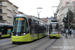 CAF Urbos 3 n°953 sur la ligne T2 (STAS) à Saint-Etienne