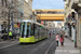 CAF Urbos 3 n°952 sur la ligne T2 (STAS) à Saint-Etienne