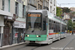 Alsthom-Vevey-Duewag STE 2 n°921 sur la ligne T3 (STAS) à Saint-Etienne