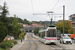 Alsthom-Vevey-Duewag STE 2 n°921 sur la ligne T3 (STAS) à Saint-Etienne