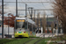 Alsthom-Vevey-Duewag STE 2 n°930 sur la ligne T3 (STAS) à Saint-Etienne