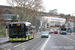 Solaris Trollino IV 12 Škoda n°133 (FM-354-KE) sur la ligne M7 (STAS) à Saint-Etienne