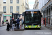 Solaris Trollino IV 12 Škoda n°140 (FN-347-PD) sur la ligne M7 (STAS) à Saint-Etienne