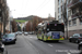 Solaris Trollino IV 12 Škoda n°136 (FN-888-LX) sur la ligne M7 (STAS) à Saint-Etienne