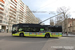 Solaris Trollino IV 12 Škoda n°134 (FM-575-KE) sur la ligne M7 (STAS) à Saint-Etienne