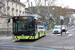 Solaris Trollino IV 12 Škoda n°133 (FM-354-KE) sur la ligne M7 (STAS) à Saint-Etienne
