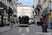 Solaris Trollino IV 12 Škoda n°136 (FN-888-LX) sur la ligne M7 (STAS) à Saint-Etienne