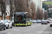 Solaris Trollino IV 12 Škoda n°132 (FN-818-LX) sur la ligne M7 (STAS) à Saint-Etienne