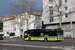 Solaris Trollino IV 12 Škoda n°134 (FM-575-KE) sur la ligne M7 (STAS) à Saint-Etienne