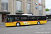 MAN A20 NÜ 323 Lion's City Ü n°4947 (SG 304 023) sur la ligne 180 (PostAuto) à Saint-Gall (Sankt Gallen)