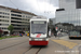Stadler GTW Be 4/8 n°34 sur la ligne S12 (AB) à Saint-Gall (Sankt Gallen)